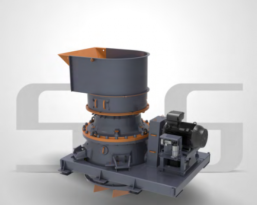 Hydraulischer Einzylinder-Kegelbrecher der Serie SH/SS