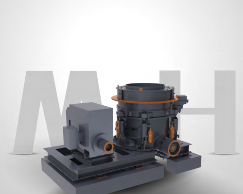 Hydraulischer Mehrzylinder-Kegelbrecher der MH-Serie
